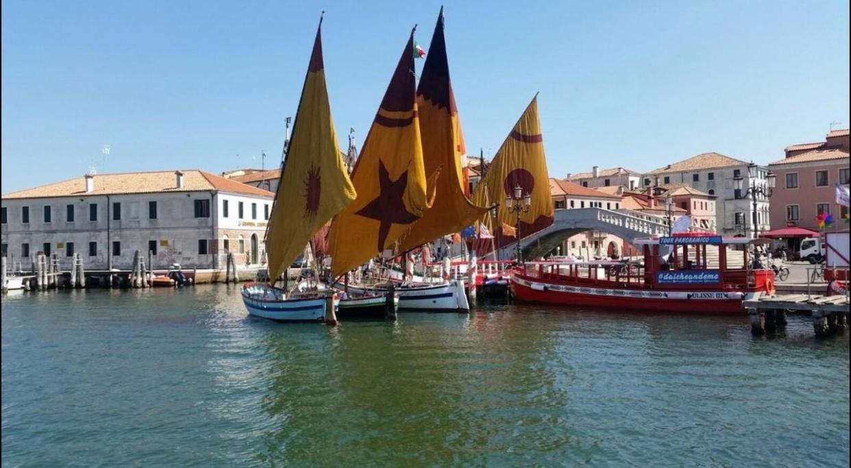 Ca' Memi - Relaxing Stay In Chioggia Exteriör bild