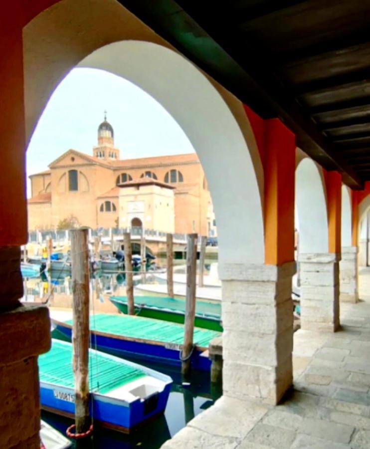 Ca' Memi - Relaxing Stay In Chioggia Exteriör bild