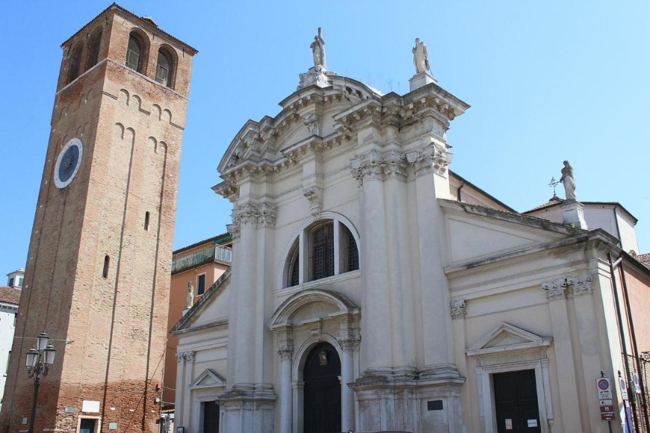Ca' Memi - Relaxing Stay In Chioggia Exteriör bild